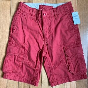 GAP Kids Red Cargo Shorts
